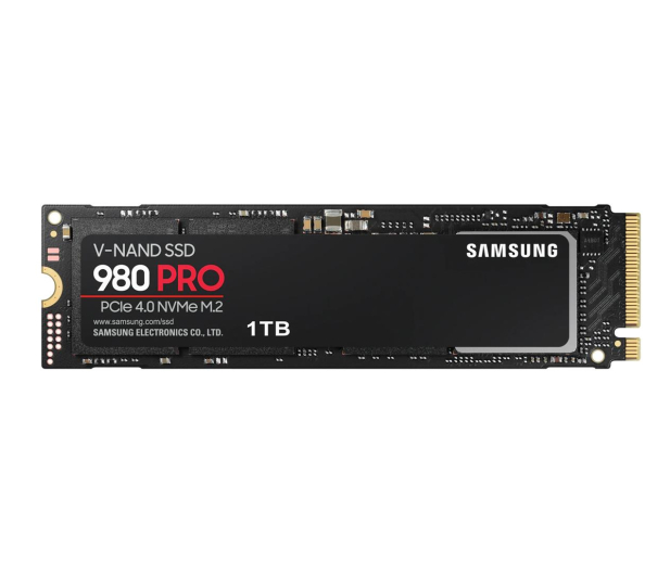 Samsung 1TB M.2 PCIe Gen4 NVMe 980 PRO - 593198 - zdjęcie